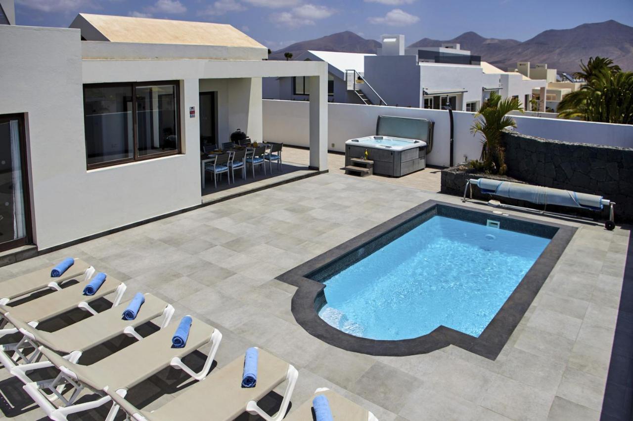 205 - Casa Santuario By Villas Now Ltd Playa Blanca  Exterior foto